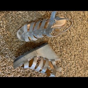 Gladiator wedges
